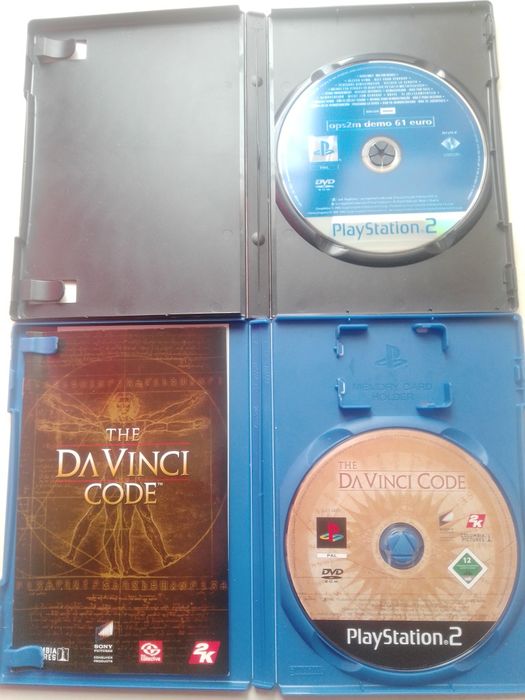 Jogos PS2  DaVinci Code - Tekken 5