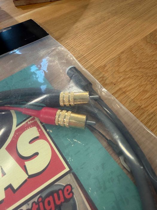 Cardas Iridium Phono 1,25 przewód gramofonowy DIN - 2xRCA nowy