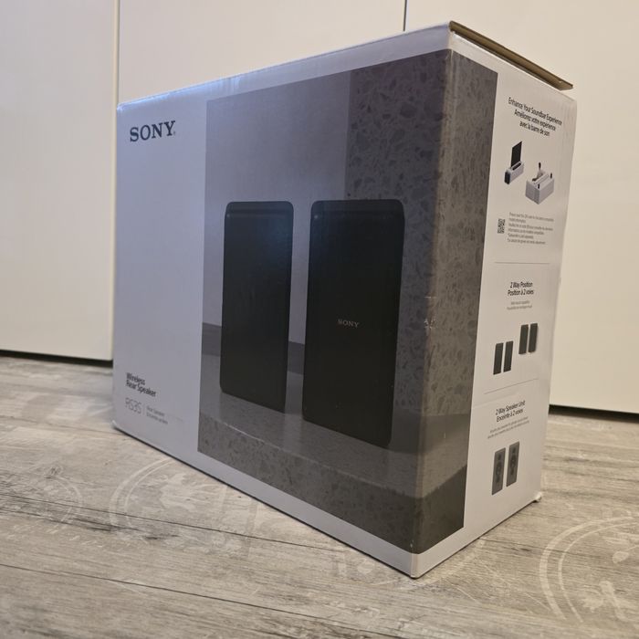 Głośniki SONY SA-RS3 tylne satelitki -bezprzewodowe-