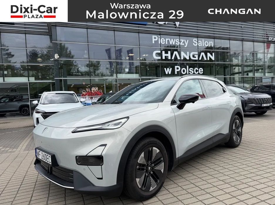 DEEPAL S05 CHANGAN Deepal S05 PHEV, kamery 540, skóra