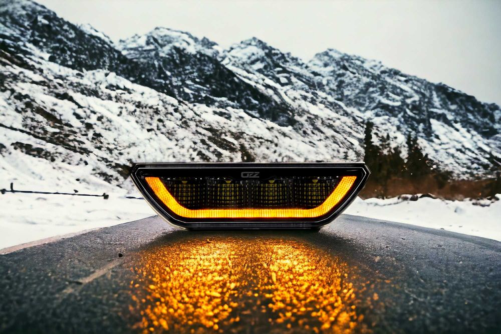 Lampa LED OZZ WR2 65 - 3600 Lm - System oświetlenia 3 tryby- Wielofunkcyjna