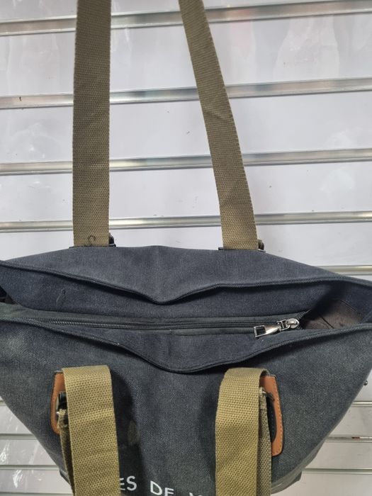 Super torba damska shopper czarna