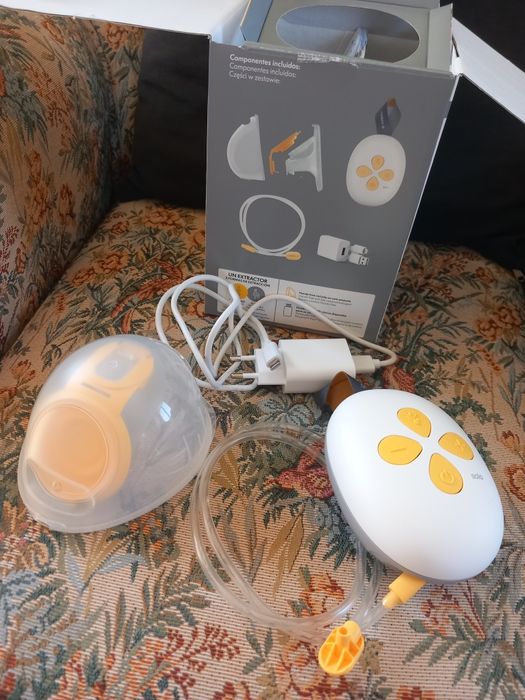 Bomba elétrica extratora de Leite