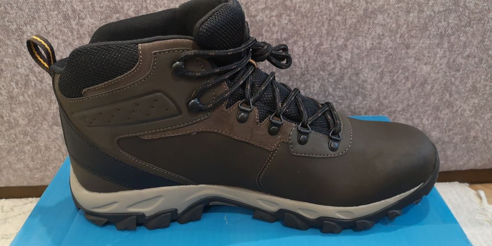 Черевики Columbia Зима р.49 32,5см Водостійкі Ботинки черевики