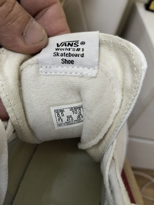 Ténis Vans original