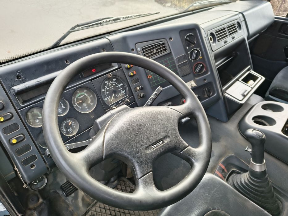 Daf CF 75 6x4 wywrotka hydroburta specjalny krótki zwrotny (  kiper )