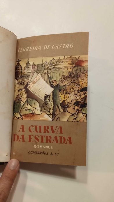 A Curva da Estrada de Ferreira de Castro