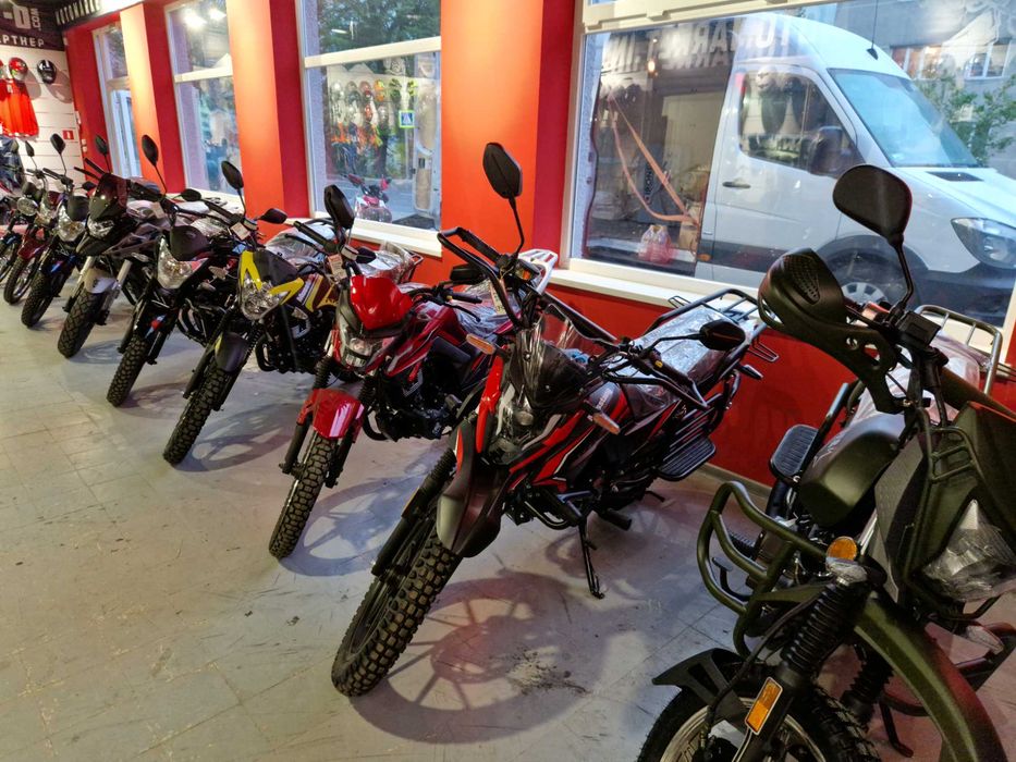 Мотоцикл Musstang Region MT200 гарантія, сервіс, доставка