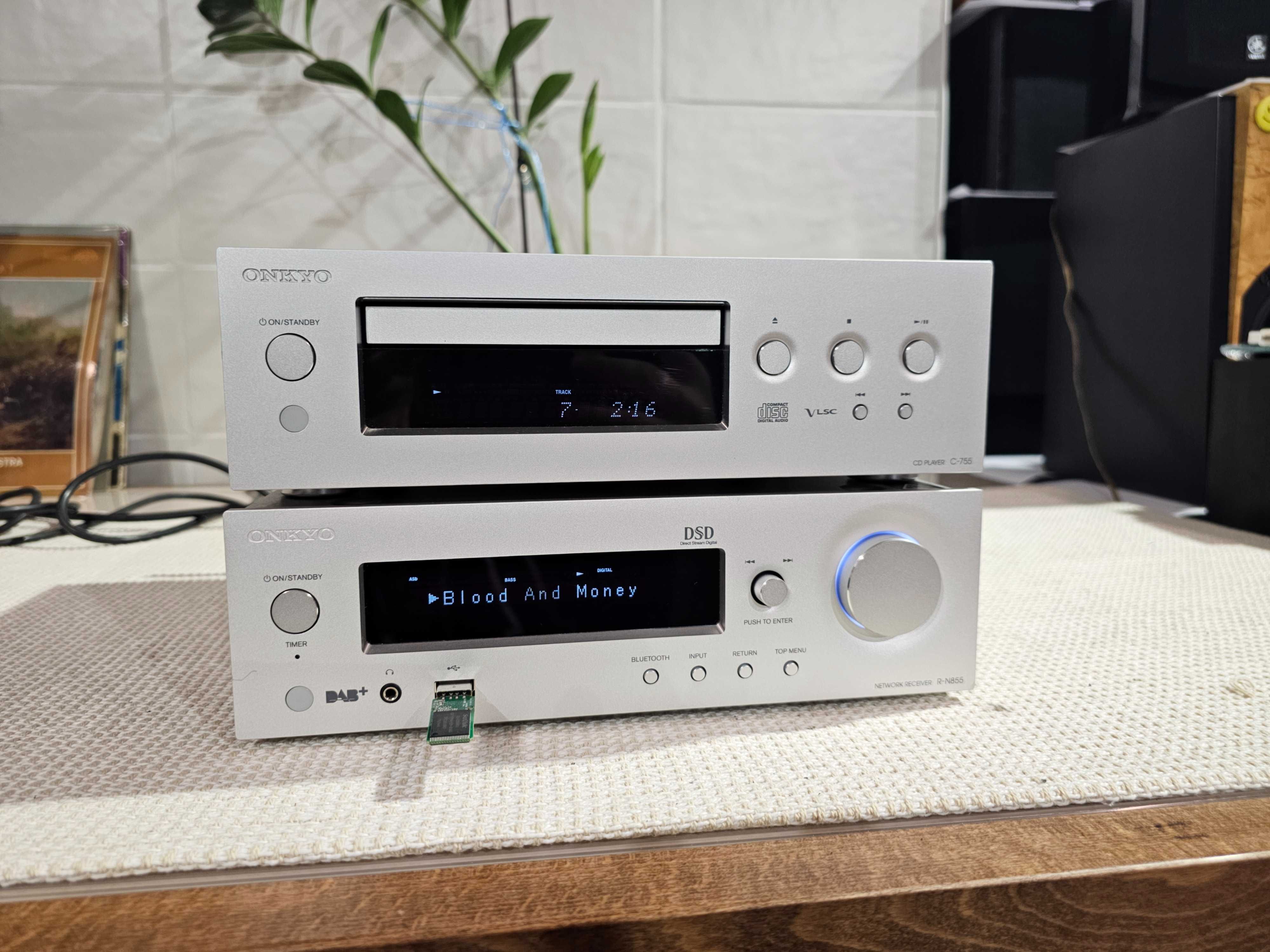 Onkyo R-N855 - Garso Harmonija