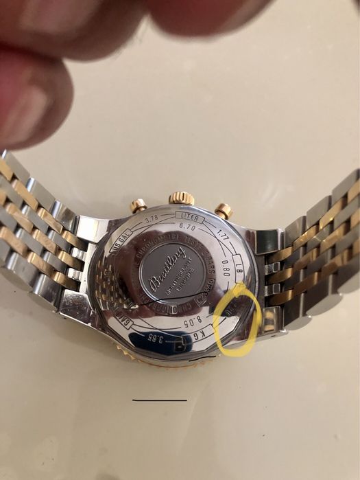 Breitling Montbrillant Légende Chronograph 18K Rose Gold Steel 47mm