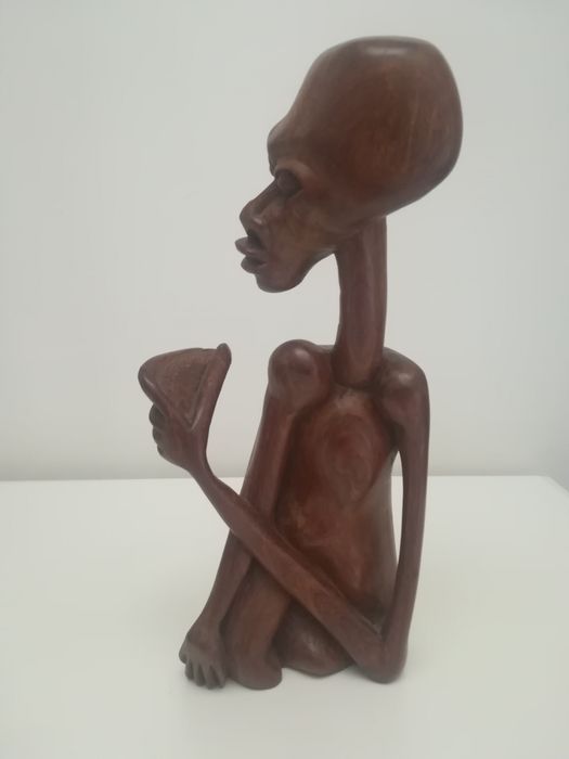 Arte africana - estatueta