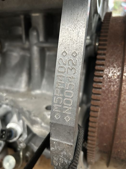 Motor megane 4 RS novo M5PM402
