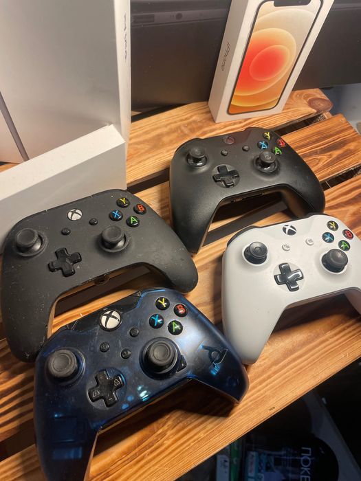 Xbox controller працюють