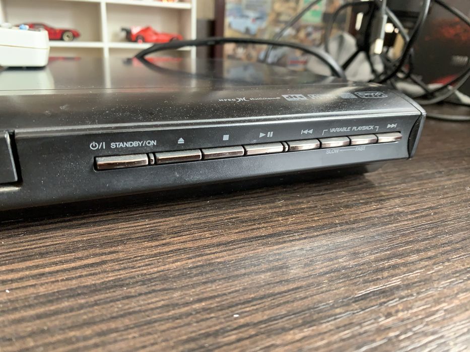 DVD плеєр JVC XV N420