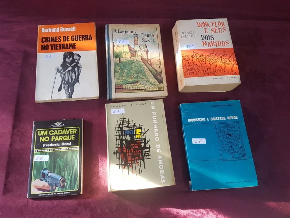 6 livros interessantes