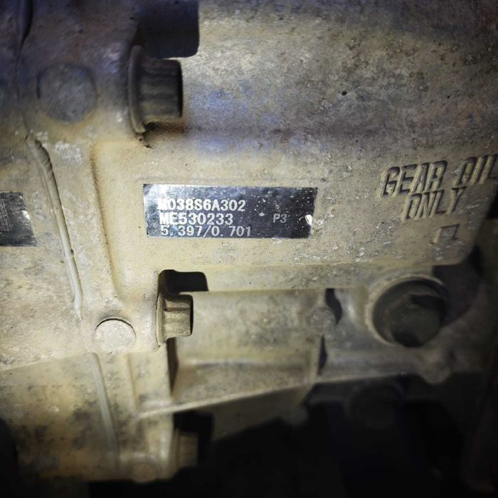 Caixa de Velocidades Mitsubishi Canter Fuse 3.0