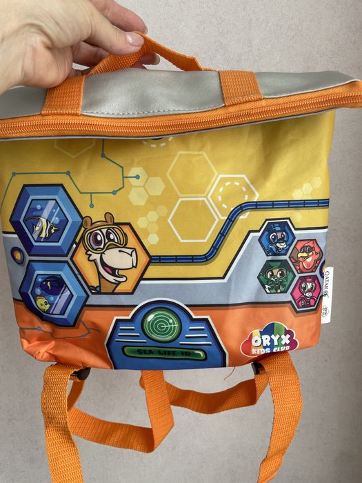 Рюкзак Oryx Kids Club від Qatar Airways