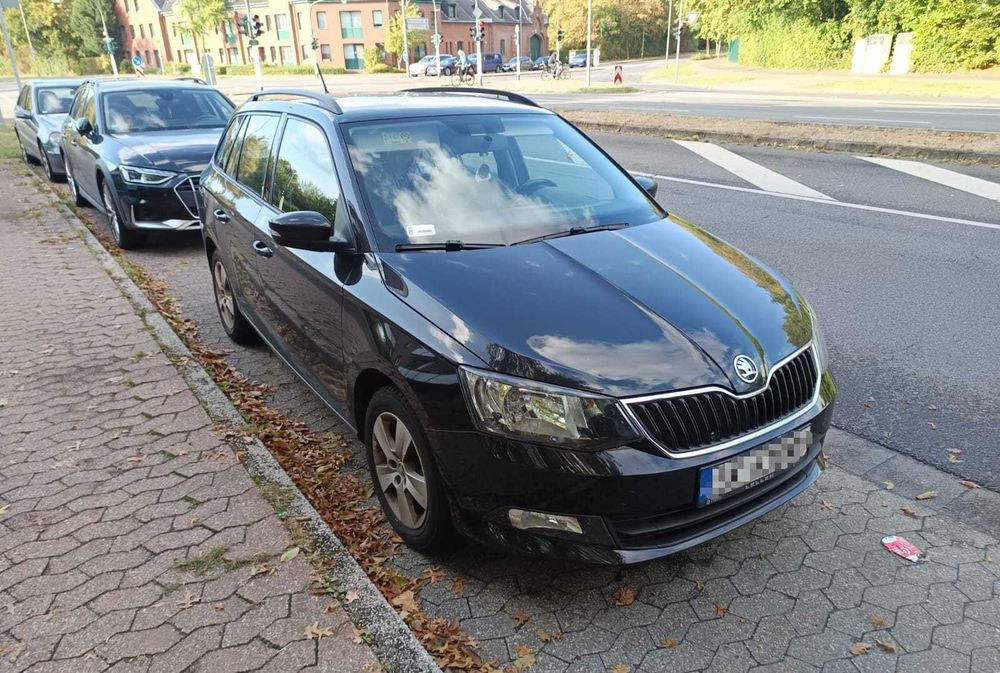 Skoda Fabia 110 6b. Mały przebieg