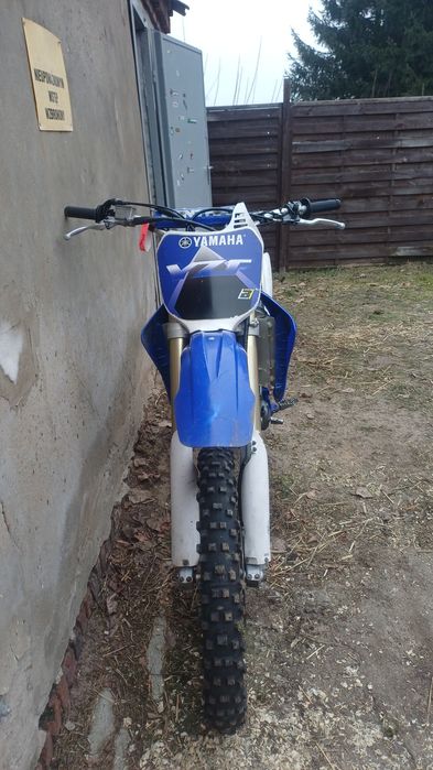 Yamaha yzf 250 z 2005r