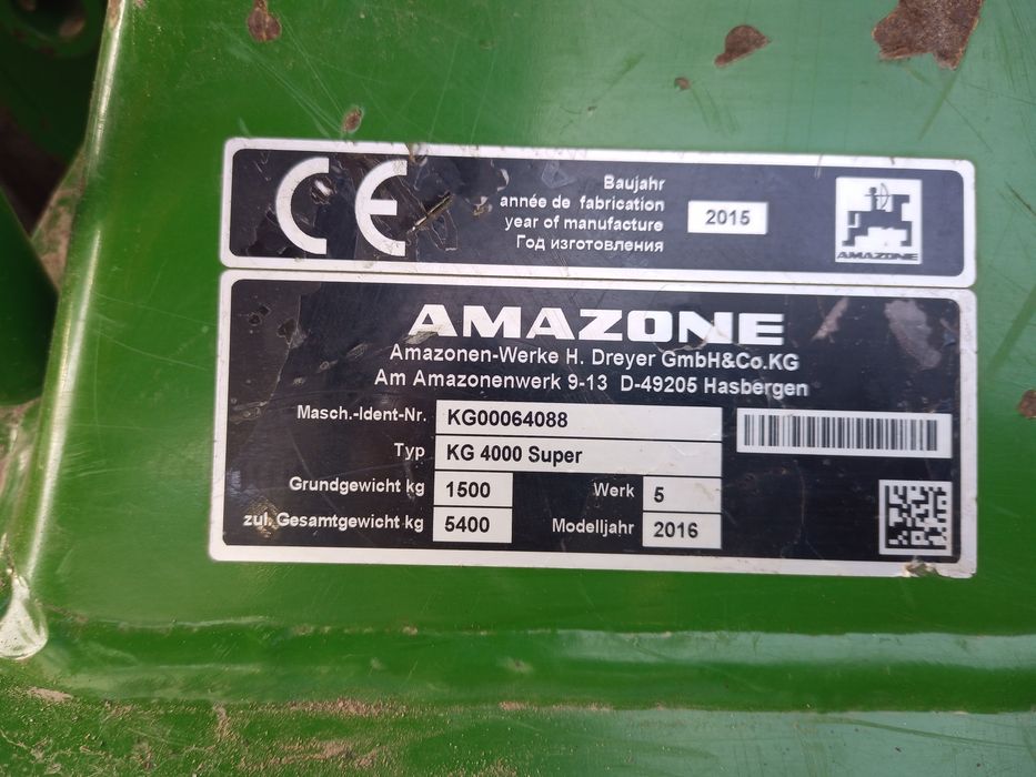 Siewnik AMAZONE AD-P Super