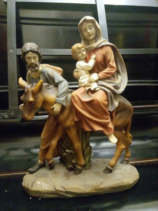 Sagrada família/Fuga para o Egito