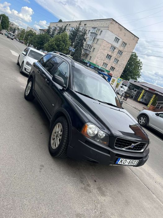 Вольво ХС90, 2.4 турбо дизель,автомат ,7місць