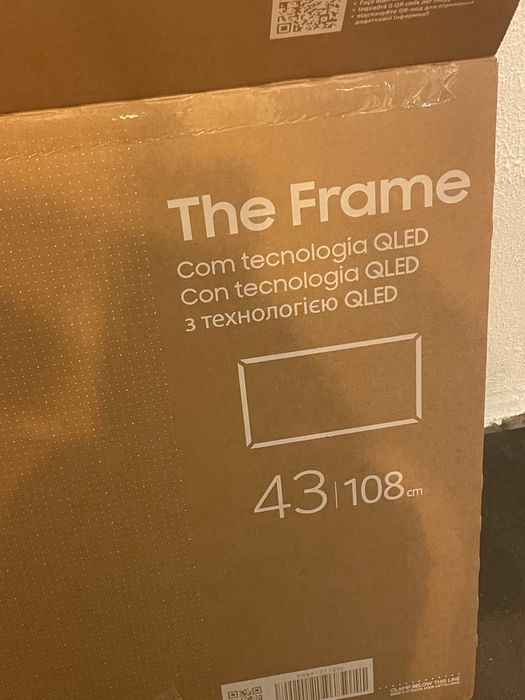 Samsung frame tv 43’