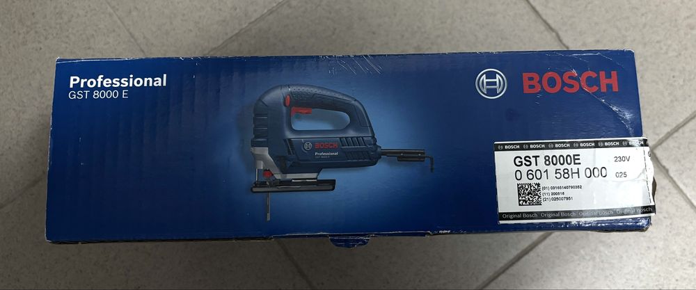 Wyrzynarka Bosch GST 8000E