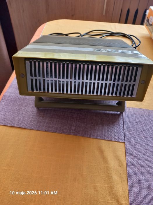 Farelka, wentylator z czasów PRL