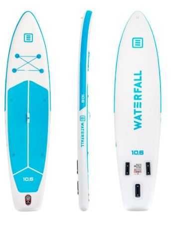 prancha de paddle 10.6 waterfall touring all in one