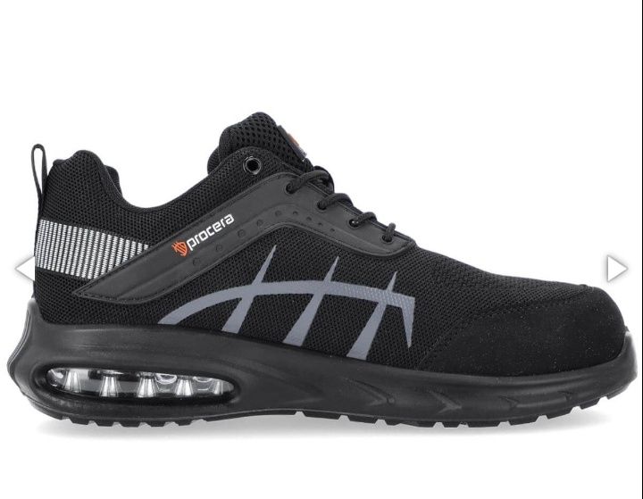 Професійні кросівки без металевого підноска. Робоче взуття.