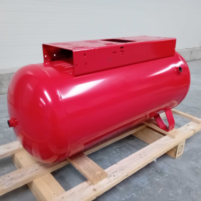 Zbiornik powietrza 100 litrów poziomy do kompresora 11 bar Kupczyk
