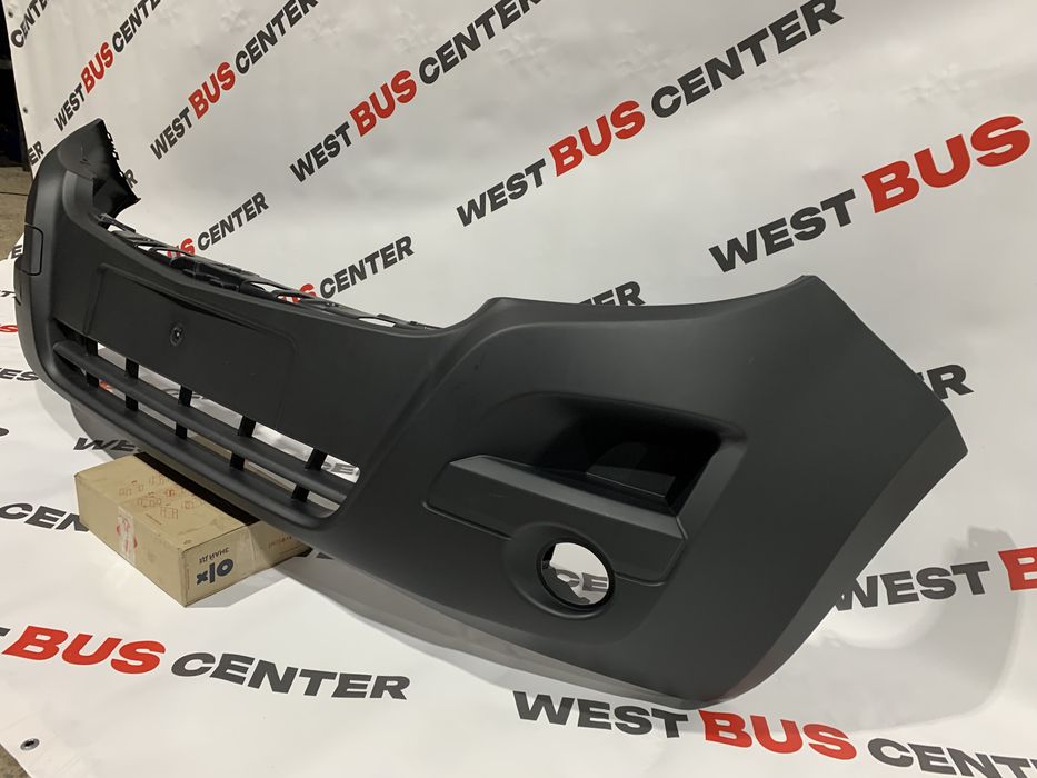 Бампер передний під противотуманки Opel Movano 3 Опель Мовано 2010-23р