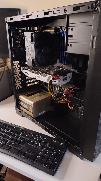 Komputer  do gier | Intel i7 | GTX 1060 | 16GB RAM | SSD 80+ Gold