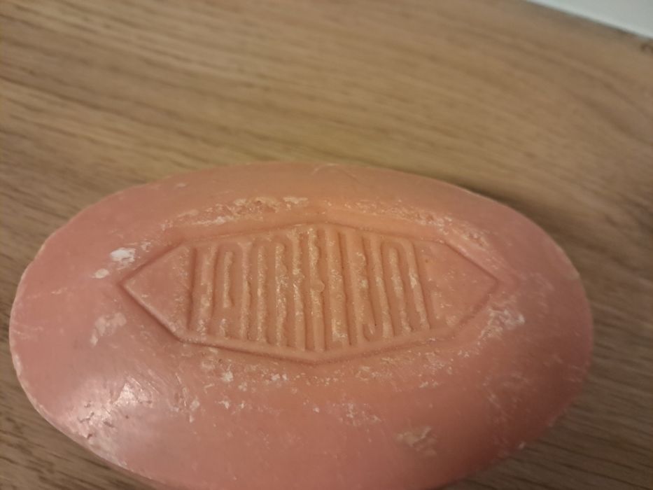 Mydło z czasów PRL