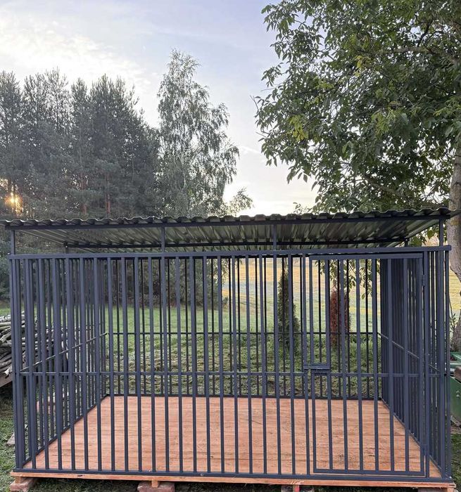 Kojec dla psa-stabilny. Producent,transport,montaż w cenie.