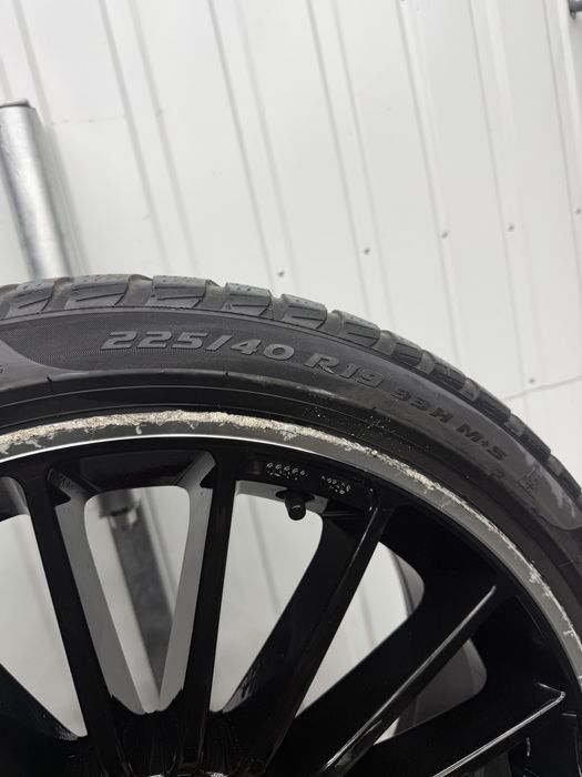 Alufelgi KOMPLET 19 cali 5x112 Mercedes AMG W205 C KLASA E Klasa W213