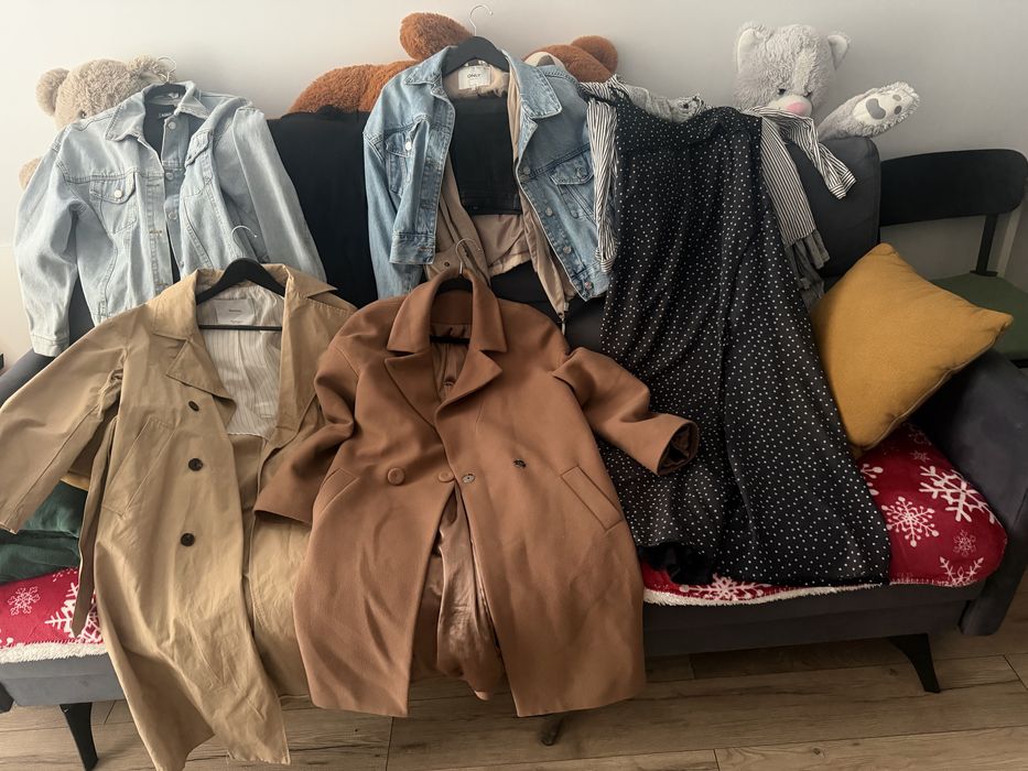 Oddam damsie ubrania r.S-M