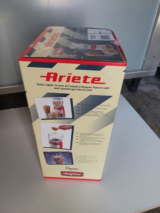 Máquina de pipocas Ariete