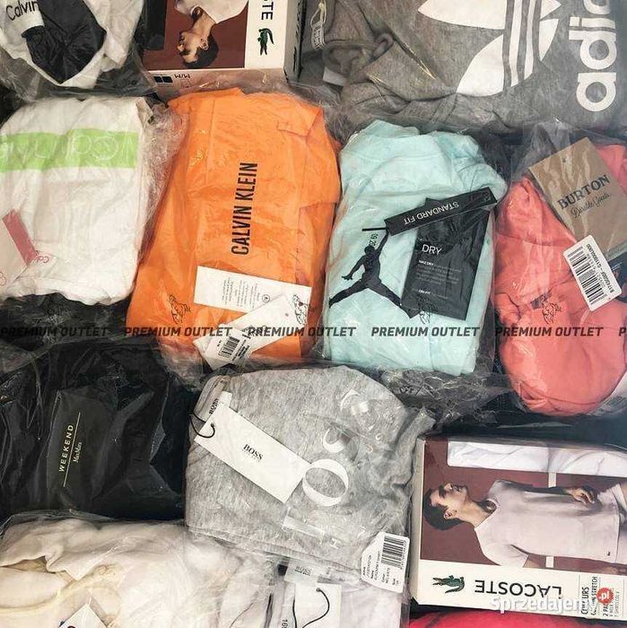 Hurt outlet odzież z metką adidas nice itp..odzież używana