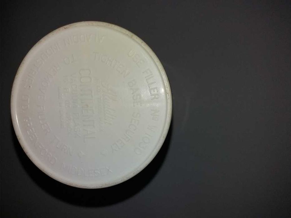 Vintage Aladdin’s Continental Frasco Térmico aprox 16 FL OZ Thermos