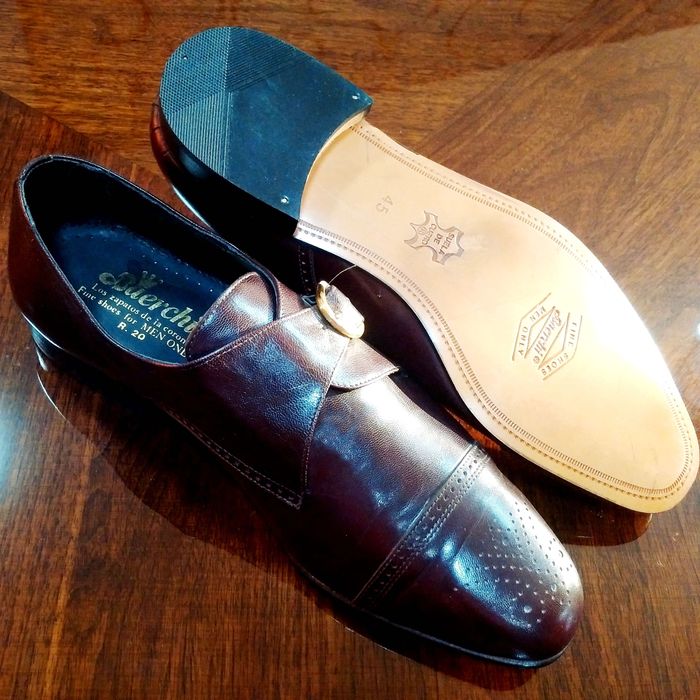 Baerchi. Испания. 44 - 45. Мужские туфли. Новые.