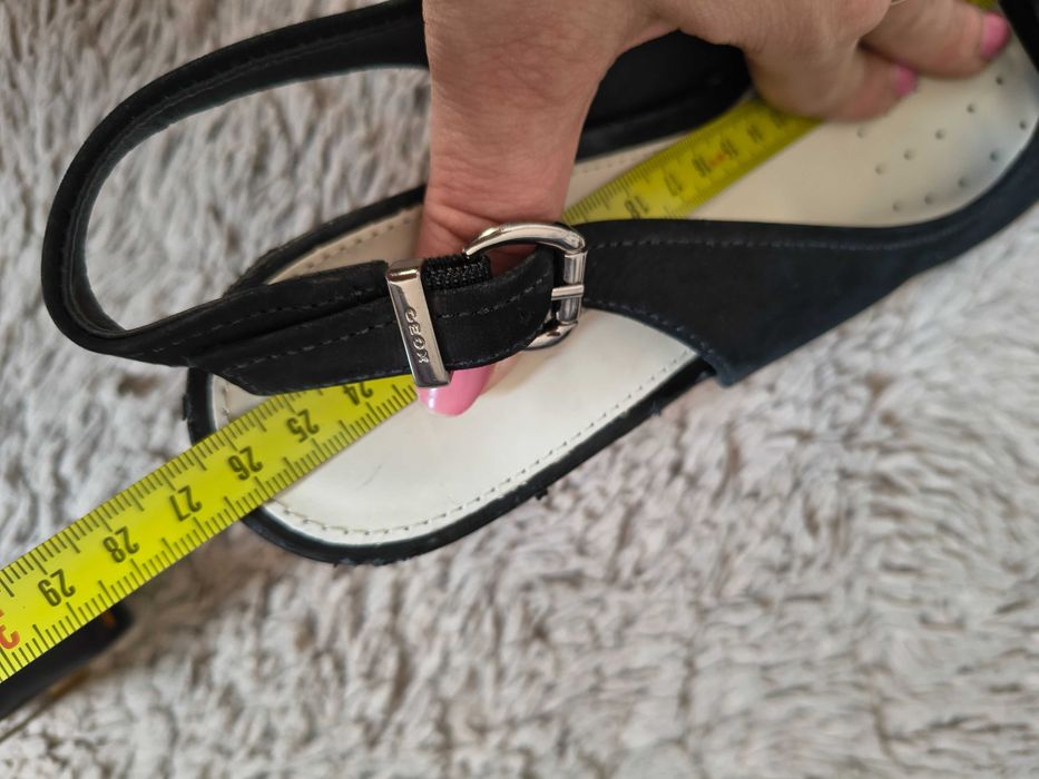 Szpilki buty na obcasie Geox Respira rozm.40