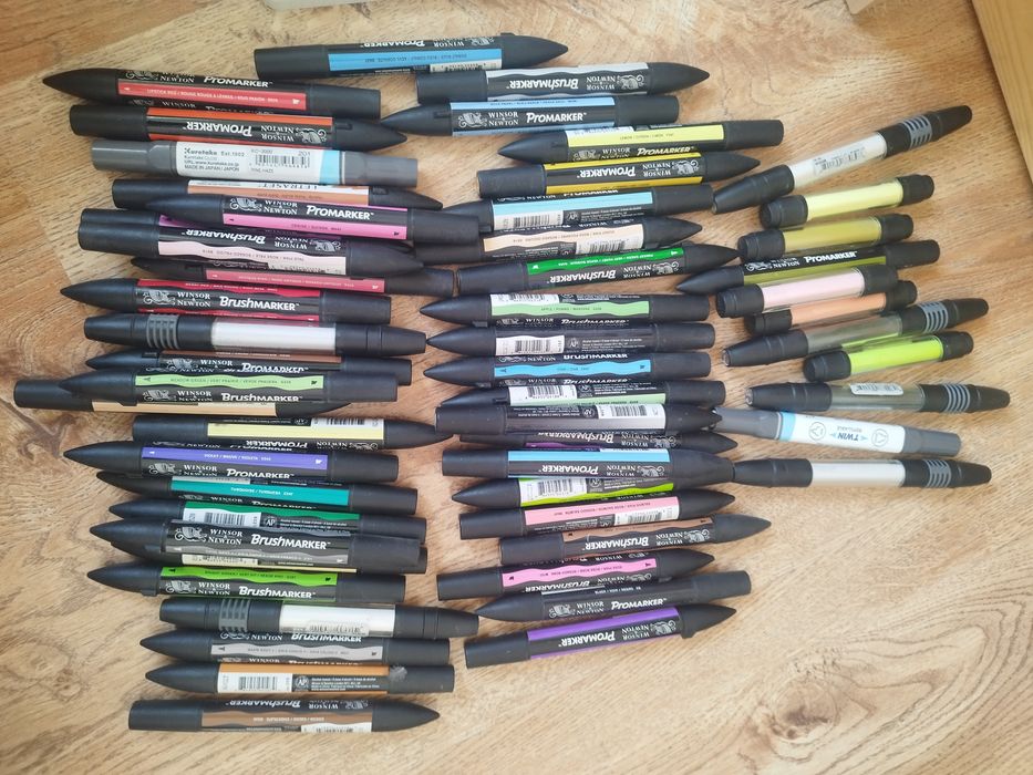 Promarkery brushmarker i inne