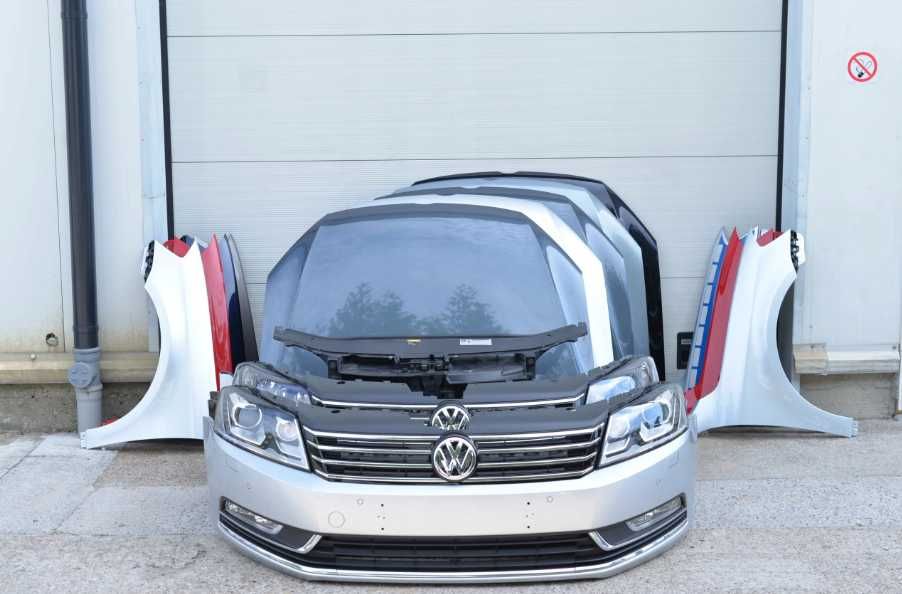 Бампер Volkswagen passat B7 Розборка Фольксваген пассат Б7