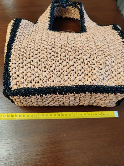 Torba szydełkowa, crochet bag, boho style