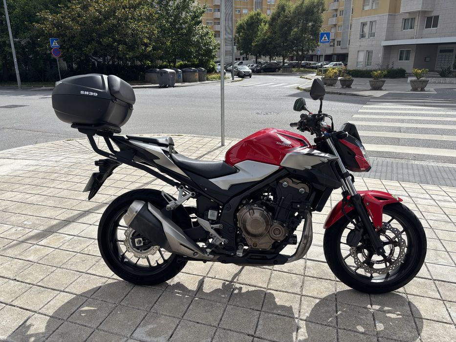 CB 500F novíssima