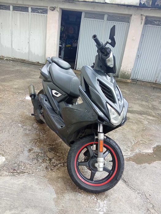 Vendo aerox 2017