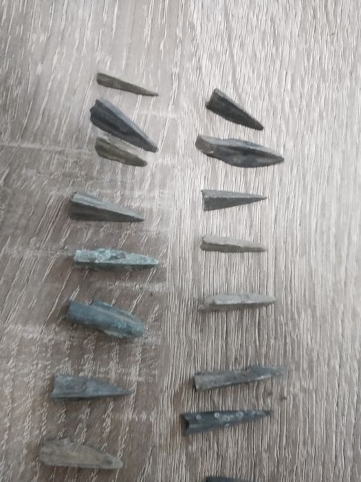 Скифские наконечники