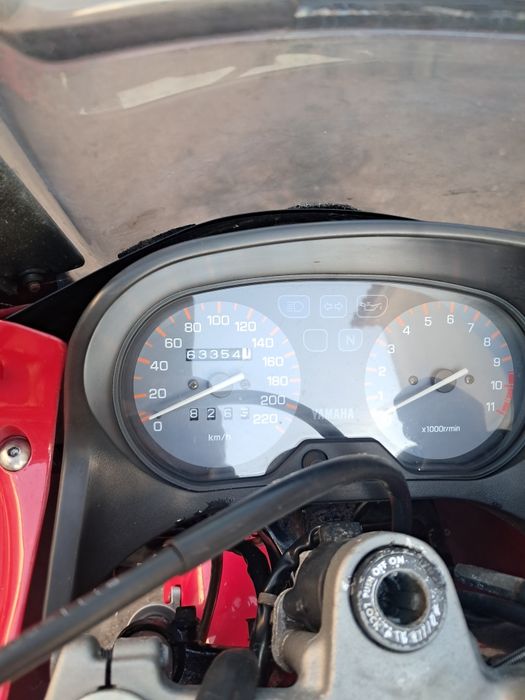 Peças yamaha xj 600